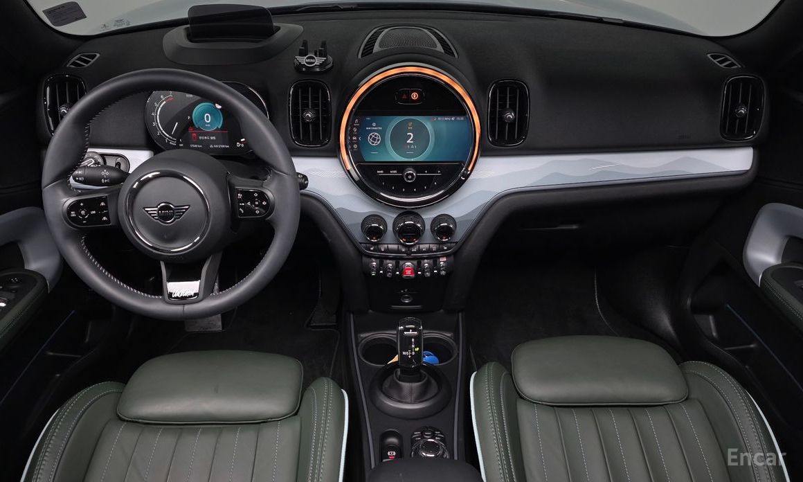 2022 Mini Countryman II Рестайлинг ALL4 Untamed Edition 2nd Gen с пробегом 17 349 км