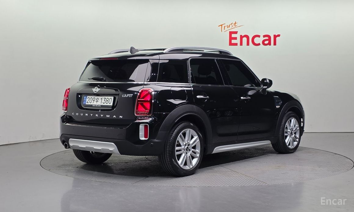 2022 Mini Countryman II Рестайлинг Classic 2nd с пробегом 43 704 км