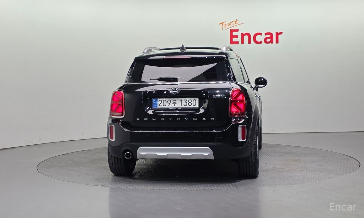 2022 Mini Countryman II Рестайлинг Classic 2nd с пробегом 43 704 км