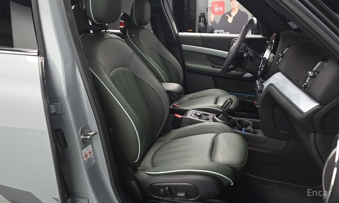 2022 Mini Countryman II Рестайлинг ALL4 Untamed Edition 2nd Gen с пробегом 17 349 км