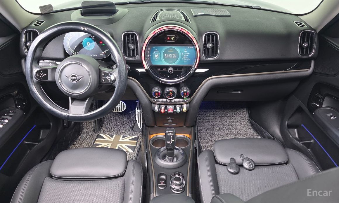 2022 Mini Countryman II Рестайлинг Classic 2nd с пробегом 43 704 км