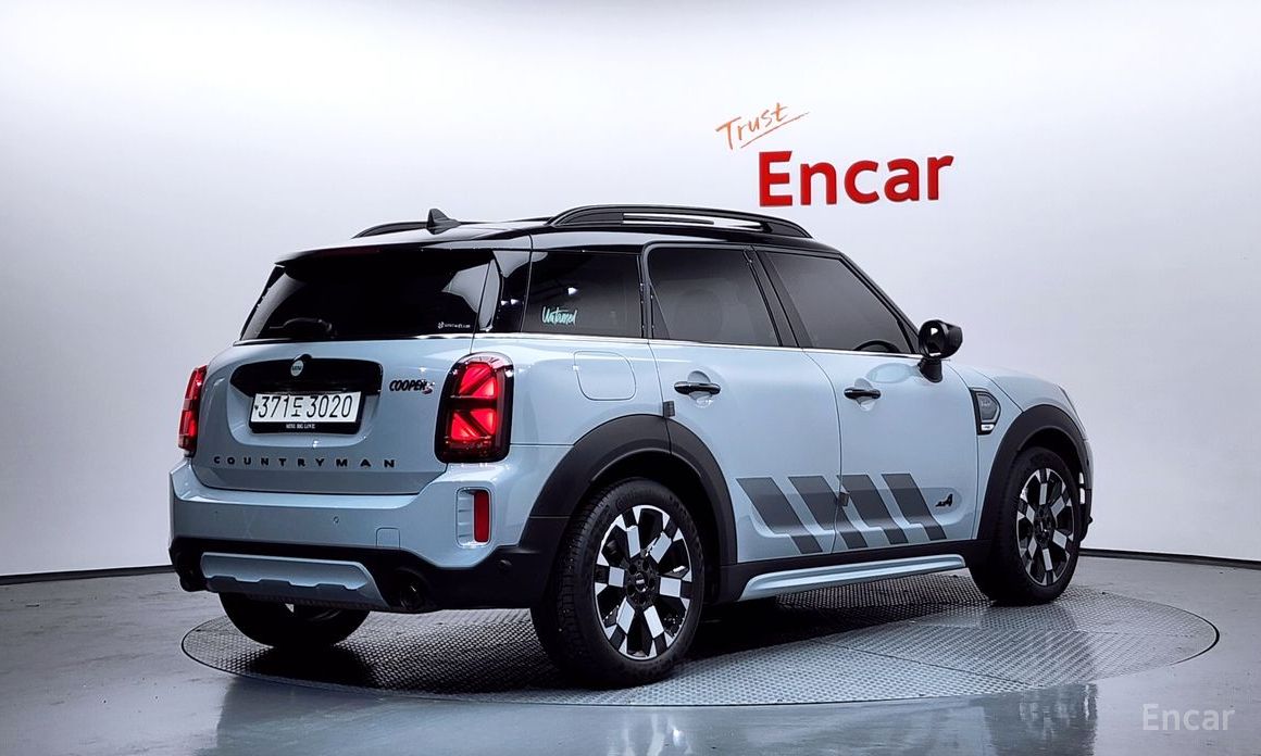 2022 Mini Countryman II Рестайлинг ALL4 Untamed Edition 2nd Gen с пробегом 49 385 км