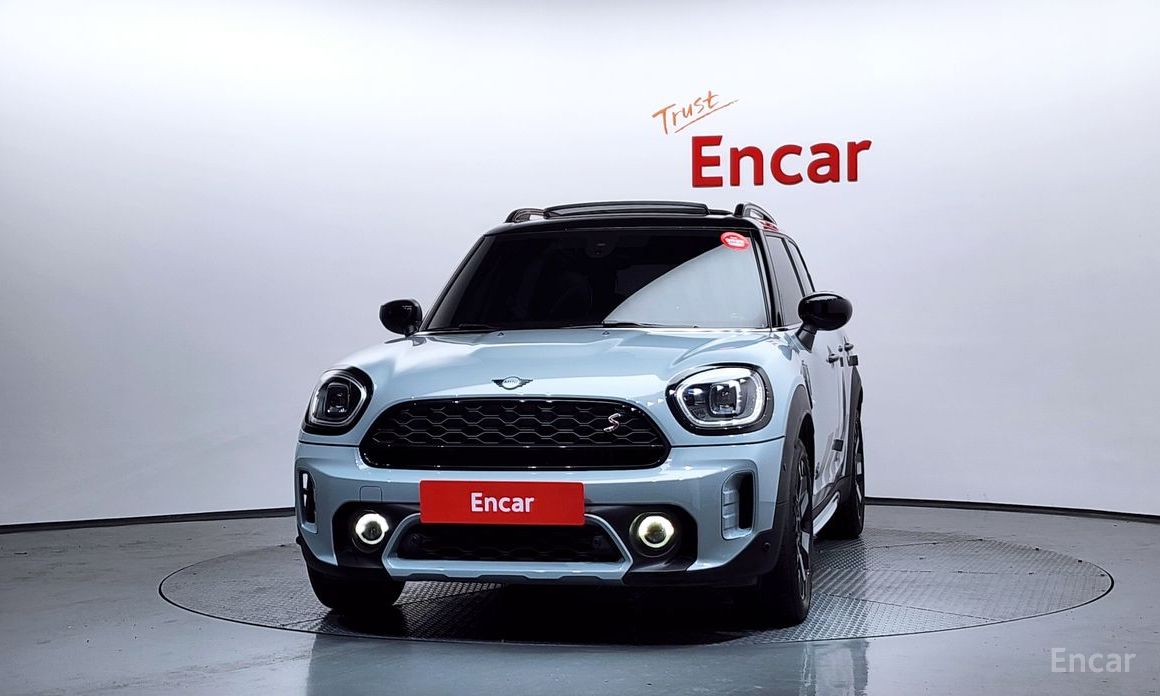 2022 Mini Countryman II Рестайлинг ALL4 Untamed Edition 2nd Gen с пробегом 49 385 км