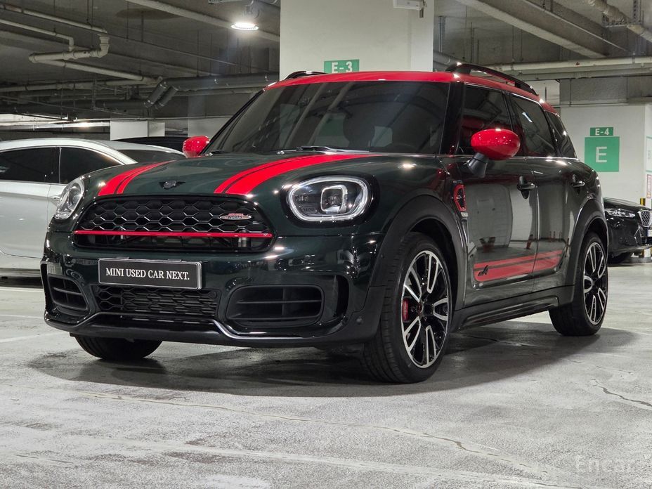 2023 Mini Countryman II Рестайлинг JCW Launch Pack 2nd Gen с пробегом 15 120 км