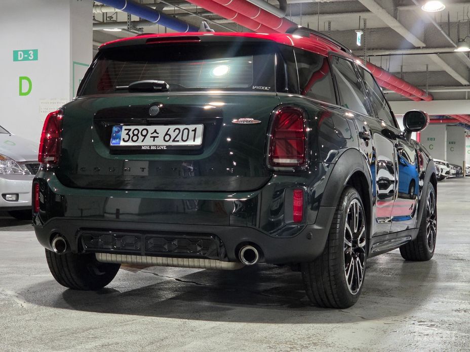 2023 Mini Countryman II Рестайлинг JCW Launch Pack 2nd Gen с пробегом 15 120 км
