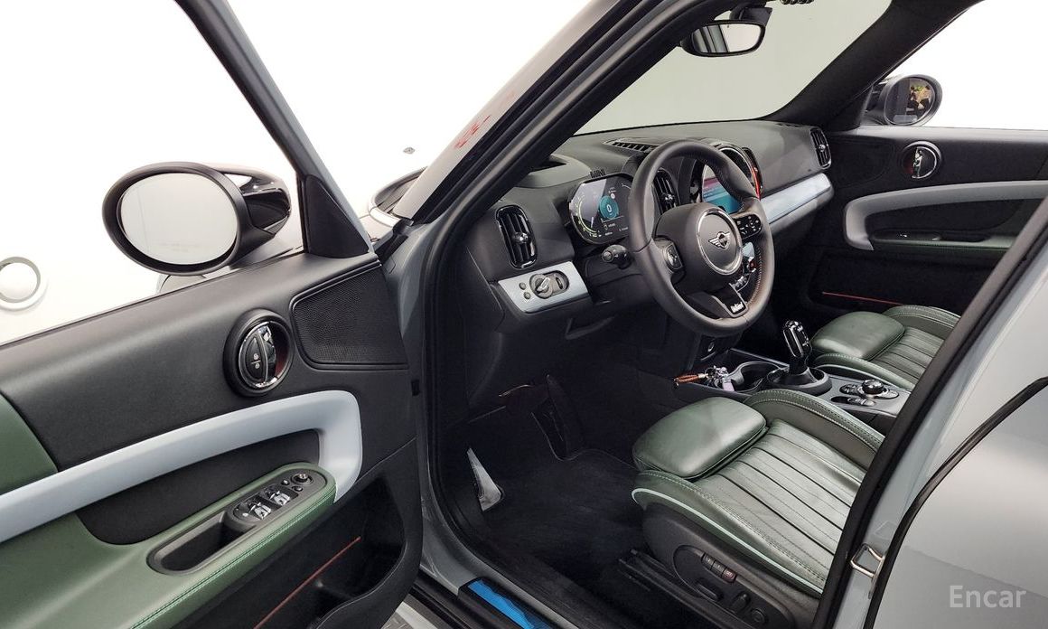 2022 Mini Countryman II Рестайлинг ALL4 Untamed Edition 2nd Gen с пробегом 49 385 км