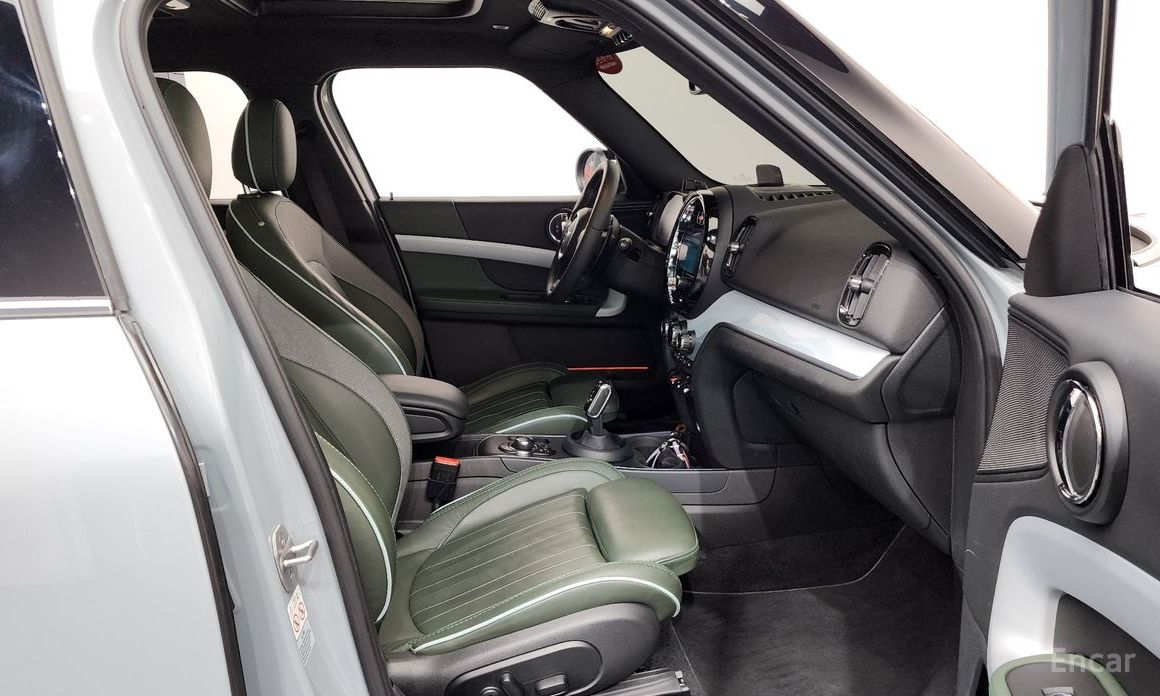 2022 Mini Countryman II Рестайлинг ALL4 Untamed Edition 2nd Gen с пробегом 49 385 км