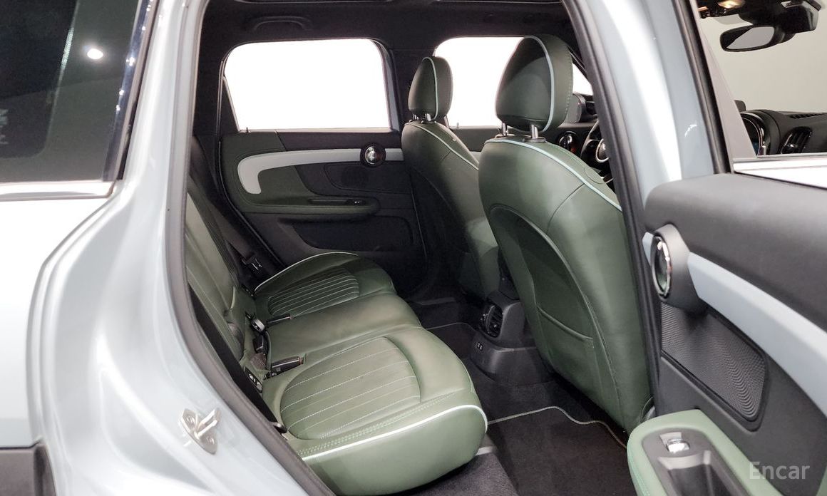 2022 Mini Countryman II Рестайлинг ALL4 Untamed Edition 2nd Gen с пробегом 49 385 км