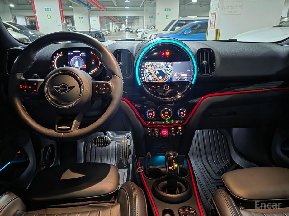 2023 Mini Countryman II Рестайлинг JCW Launch Pack 2nd Gen с пробегом 15 120 км