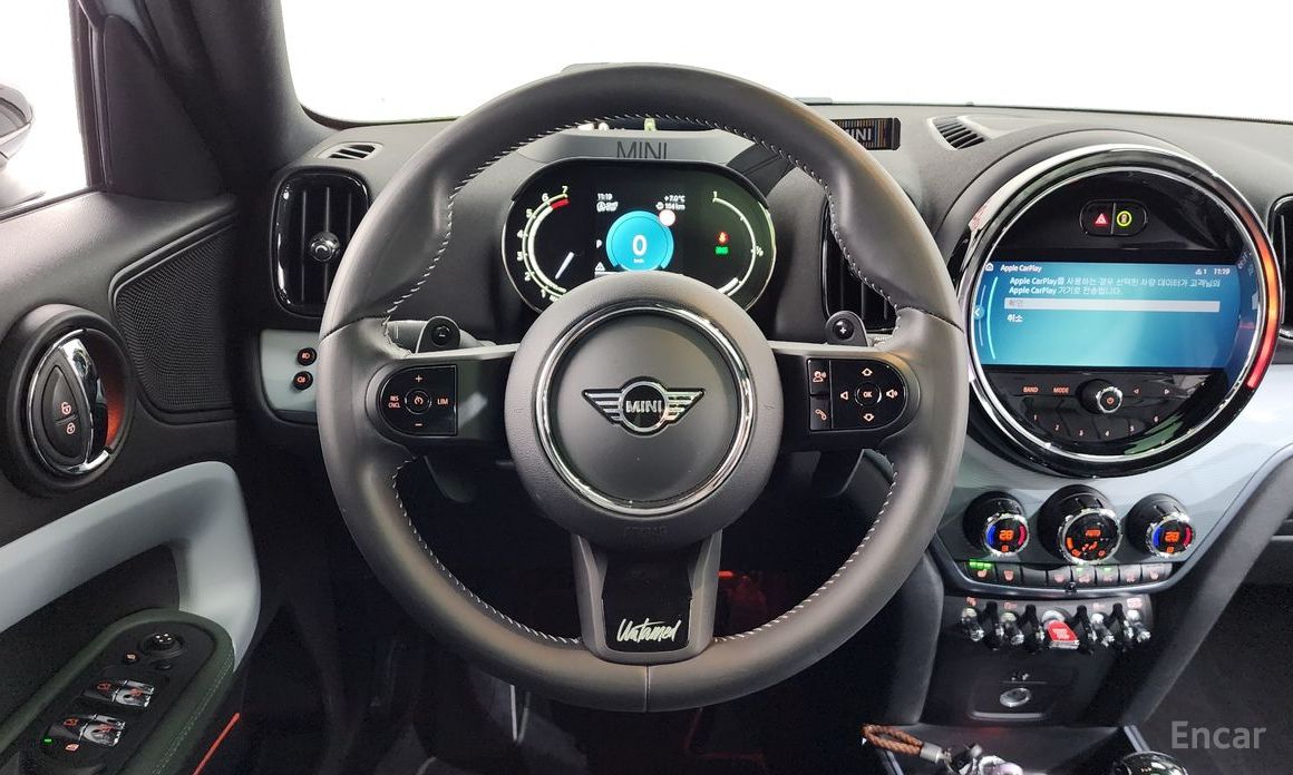 2022 Mini Countryman II Рестайлинг ALL4 Untamed Edition 2nd Gen с пробегом 49 385 км