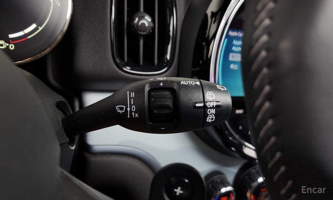 2022 Mini Countryman II Рестайлинг ALL4 Untamed Edition 2nd Gen с пробегом 49 385 км