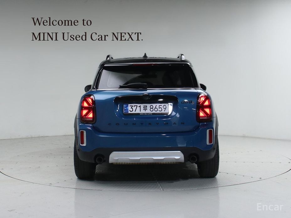 2022 Mini Countryman II Рестайлинг ALL4 2nd с пробегом 34 353 км