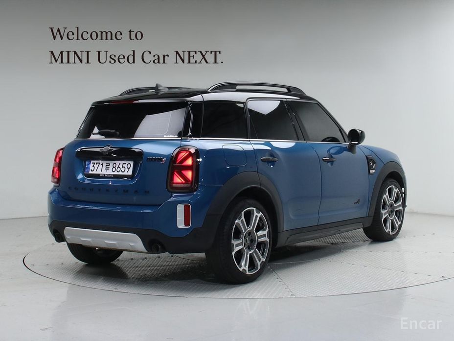 2022 Mini Countryman II Рестайлинг ALL4 2nd с пробегом 34 353 км