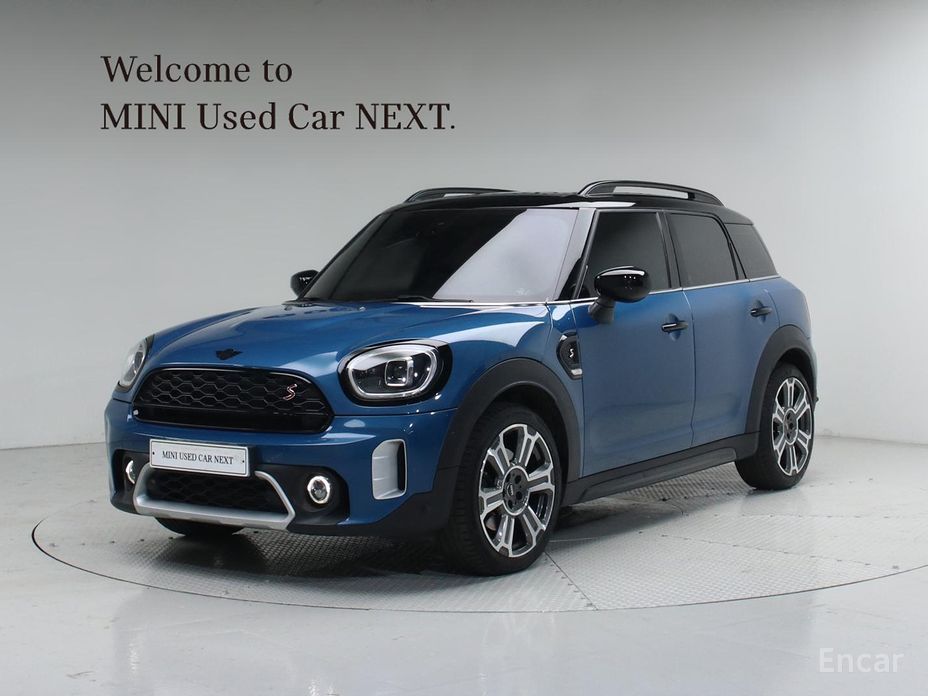 2022 Mini Countryman II Рестайлинг ALL4 2nd с пробегом 34 353 км