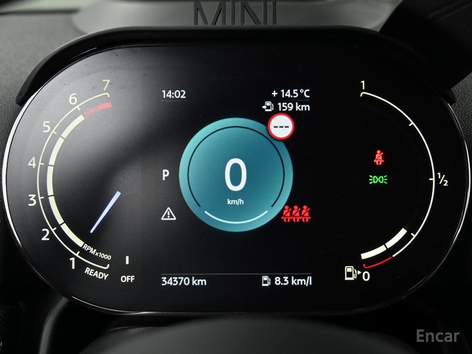 2022 Mini Countryman II Рестайлинг ALL4 2nd с пробегом 34 353 км