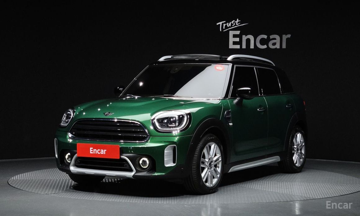2023 Mini Countryman II Рестайлинг Classic Plus Launch Pack 2nd Gen с пробегом 32 761 км