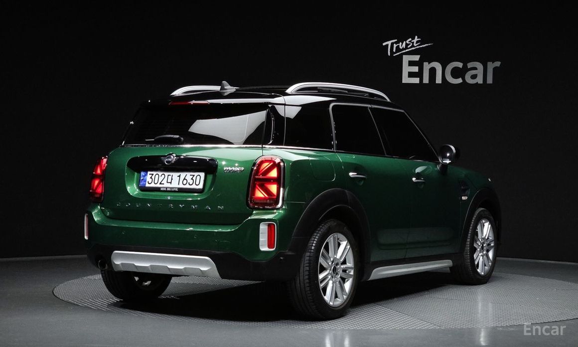 2023 Mini Countryman II Рестайлинг Classic Plus Launch Pack 2nd Gen с пробегом 32 761 км