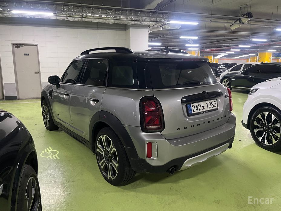 2023 Mini Countryman II Рестайлинг ALL4 Classic Launch Pack 2nd с пробегом 44 791 км