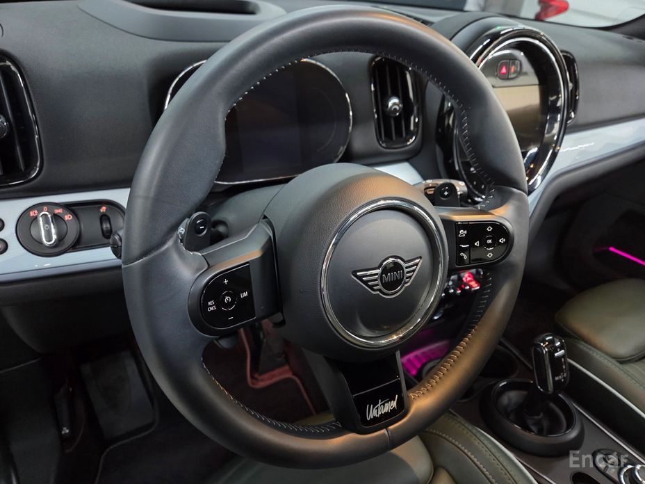 2023 Mini Countryman II Рестайлинг ALL4 Untamed Edition 2nd Gen с пробегом 22 655 км