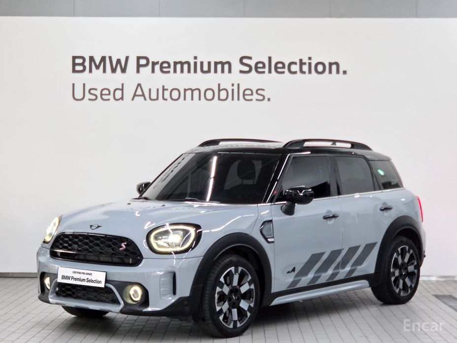 2023 Mini Countryman II Рестайлинг ALL4 Untamed Edition 2nd Gen с пробегом 22 655 км