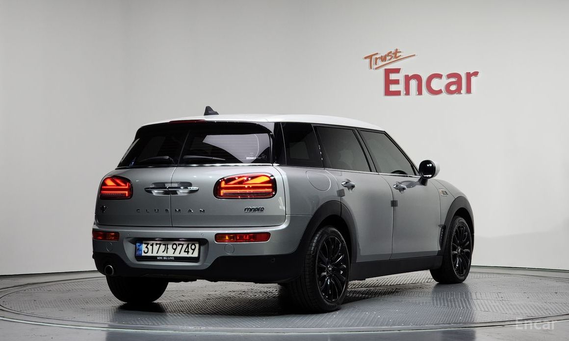 2023 Mini Clubman II Рестайлинг Classic 2nd с пробегом 63 897 км