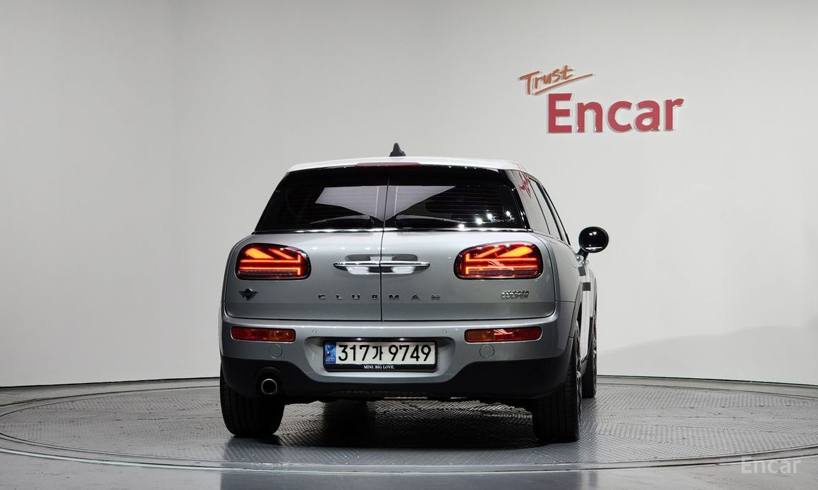 2023 Mini Clubman II Рестайлинг Classic 2nd с пробегом 63 897 км