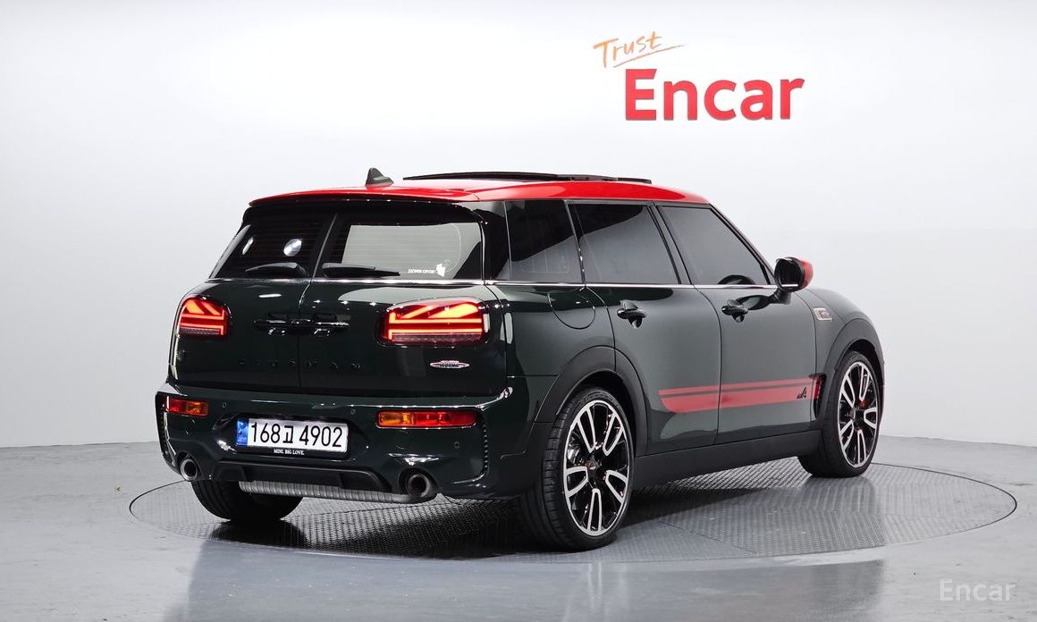 2023 Mini Clubman II Рестайлинг JCW 2nd Gen с пробегом 30 803 км
