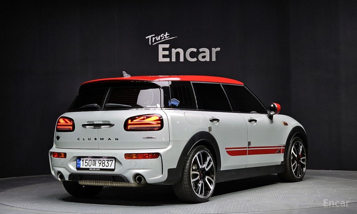 2023 Mini Clubman II Рестайлинг JCW 2nd Gen с пробегом 30 787 км