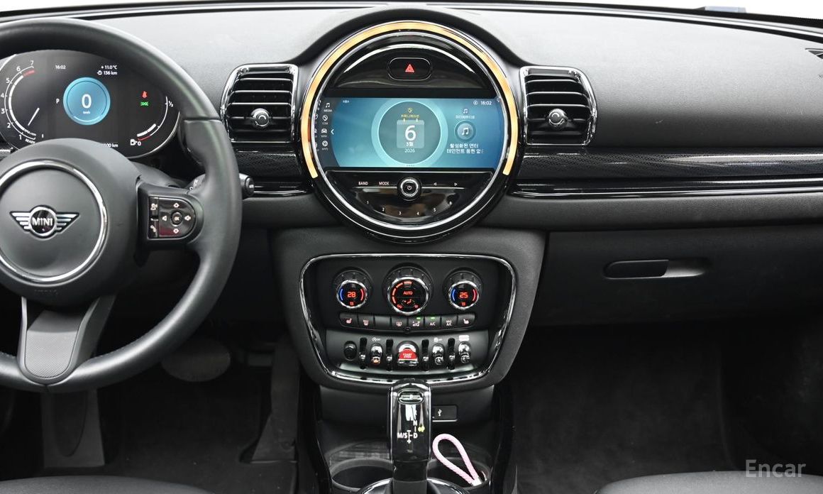 2023 Mini Clubman II Рестайлинг Classic 2nd с пробегом 63 765 км