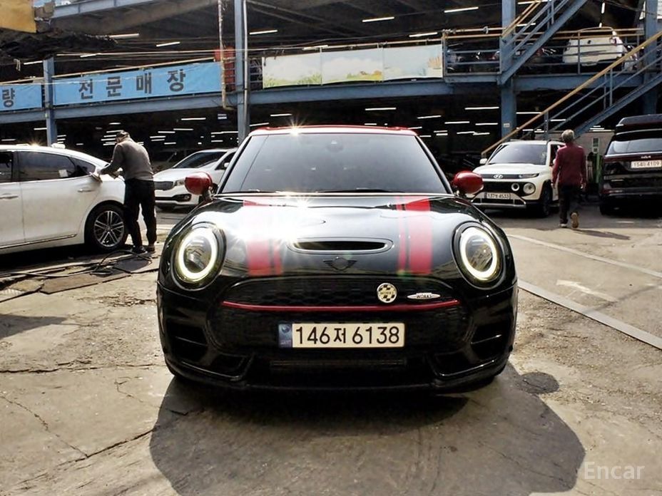 2023 Mini Clubman II Рестайлинг JCW 2nd Gen с пробегом 71 198 км