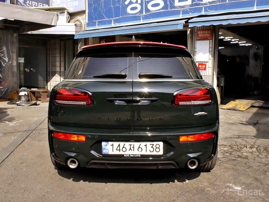 2023 Mini Clubman II Рестайлинг JCW 2nd Gen с пробегом 71 198 км