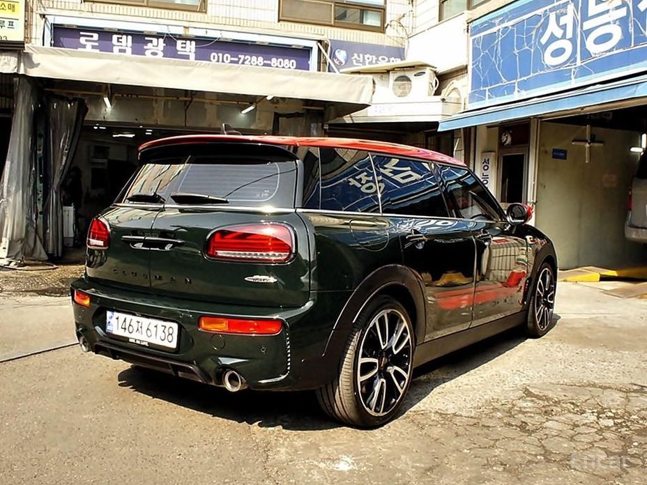 2023 Mini Clubman II Рестайлинг JCW 2nd Gen с пробегом 71 198 км