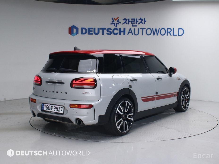 2023 Mini Clubman II Рестайлинг JCW 2nd Gen с пробегом 30 760 км
