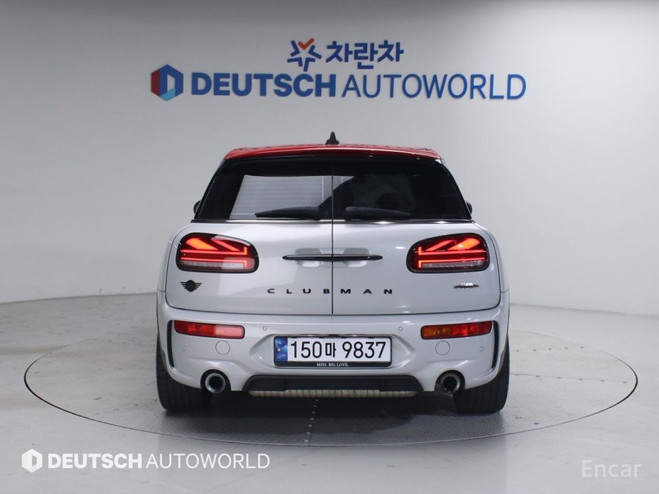 2023 Mini Clubman II Рестайлинг JCW 2nd Gen с пробегом 30 760 км
