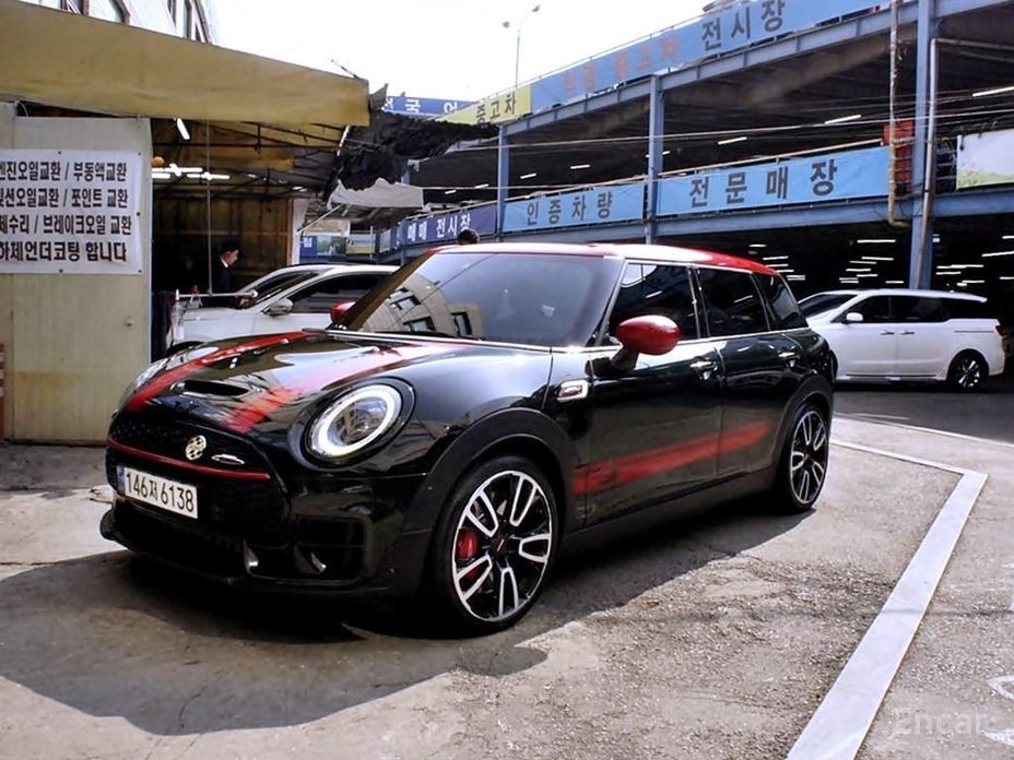 2023 Mini Clubman II Рестайлинг JCW 2nd Gen с пробегом 71 198 км
