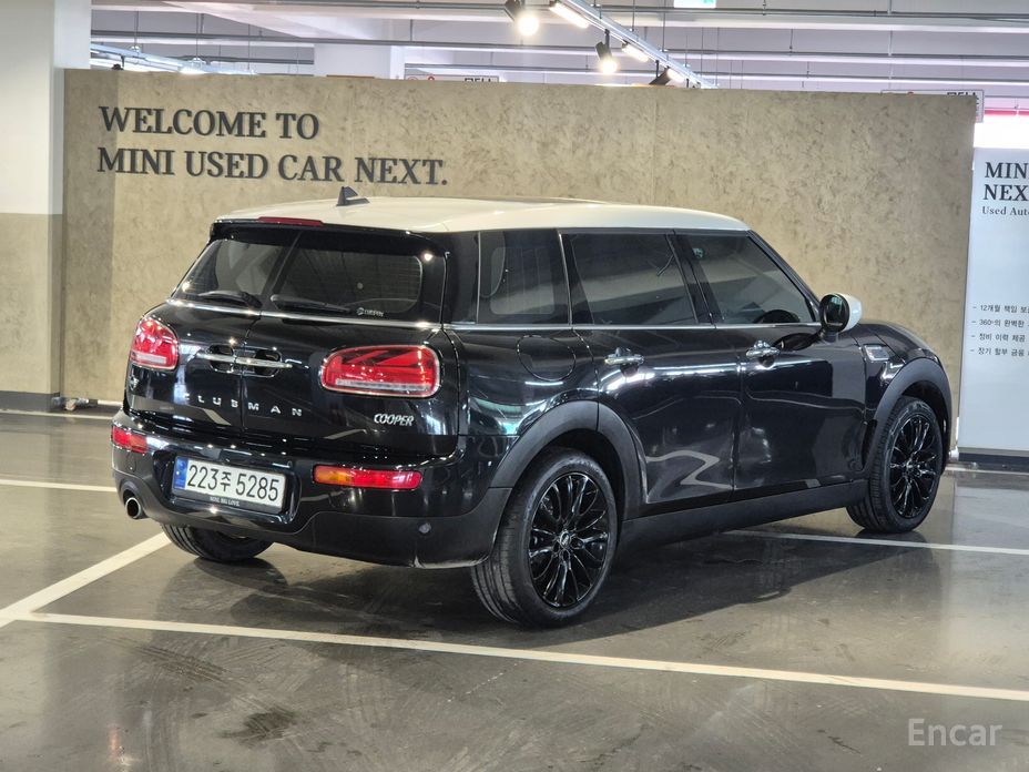 2023 Mini Clubman II Рестайлинг Classic 2nd с пробегом 32 883 км