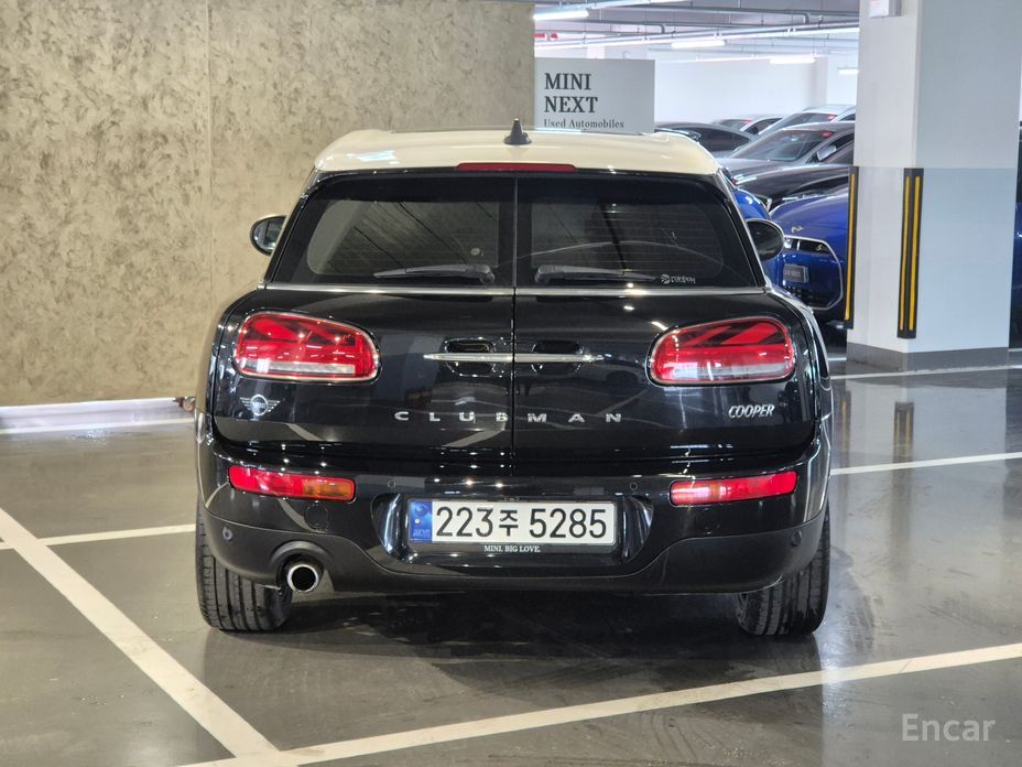 2023 Mini Clubman II Рестайлинг Classic 2nd с пробегом 32 883 км