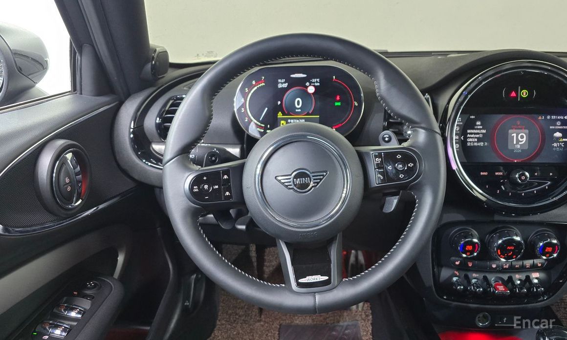 2023 Mini Clubman II Рестайлинг JCW 2nd Gen с пробегом 71 083 км