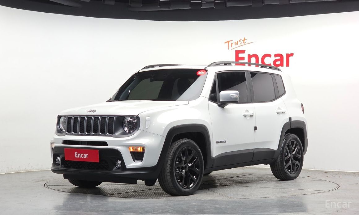 2022 Jeep Renegade I Рестайлинг 1.3 Limited с пробегом 19 955 км