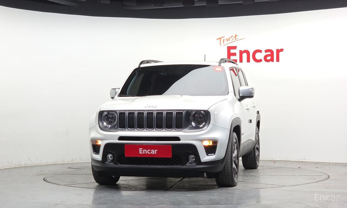 2022 Jeep Renegade I Рестайлинг 1.3 Limited с пробегом 19 955 км