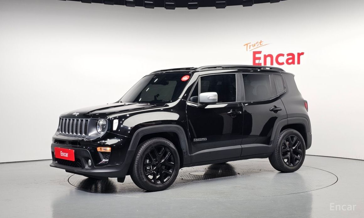 2022 Jeep Renegade I Рестайлинг 1.3 Limited с пробегом 26 807 км