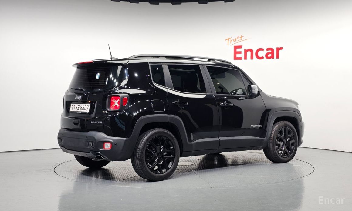 2022 Jeep Renegade I Рестайлинг 1.3 Limited с пробегом 26 807 км