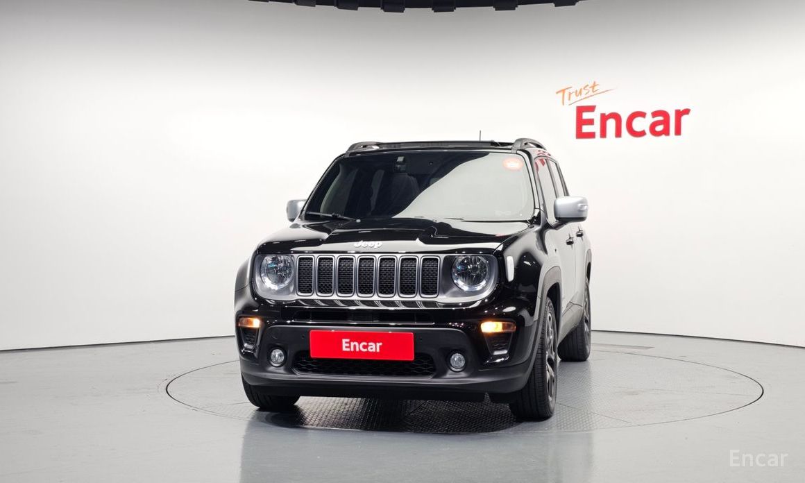 2022 Jeep Renegade I Рестайлинг 1.3 Limited с пробегом 26 807 км