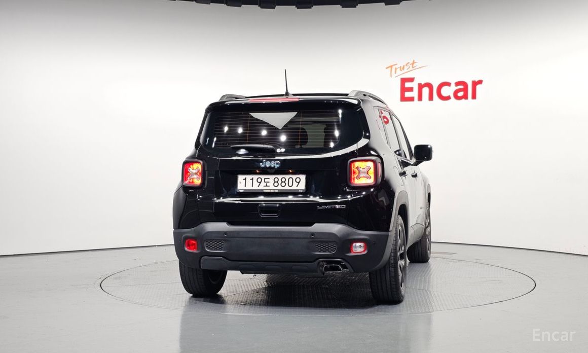 2022 Jeep Renegade I Рестайлинг 1.3 Limited с пробегом 26 807 км