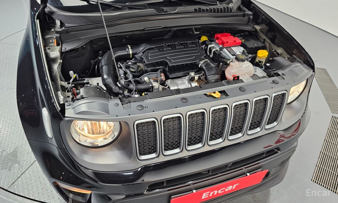2022 Jeep Renegade I Рестайлинг 1.3 Limited с пробегом 26 807 км