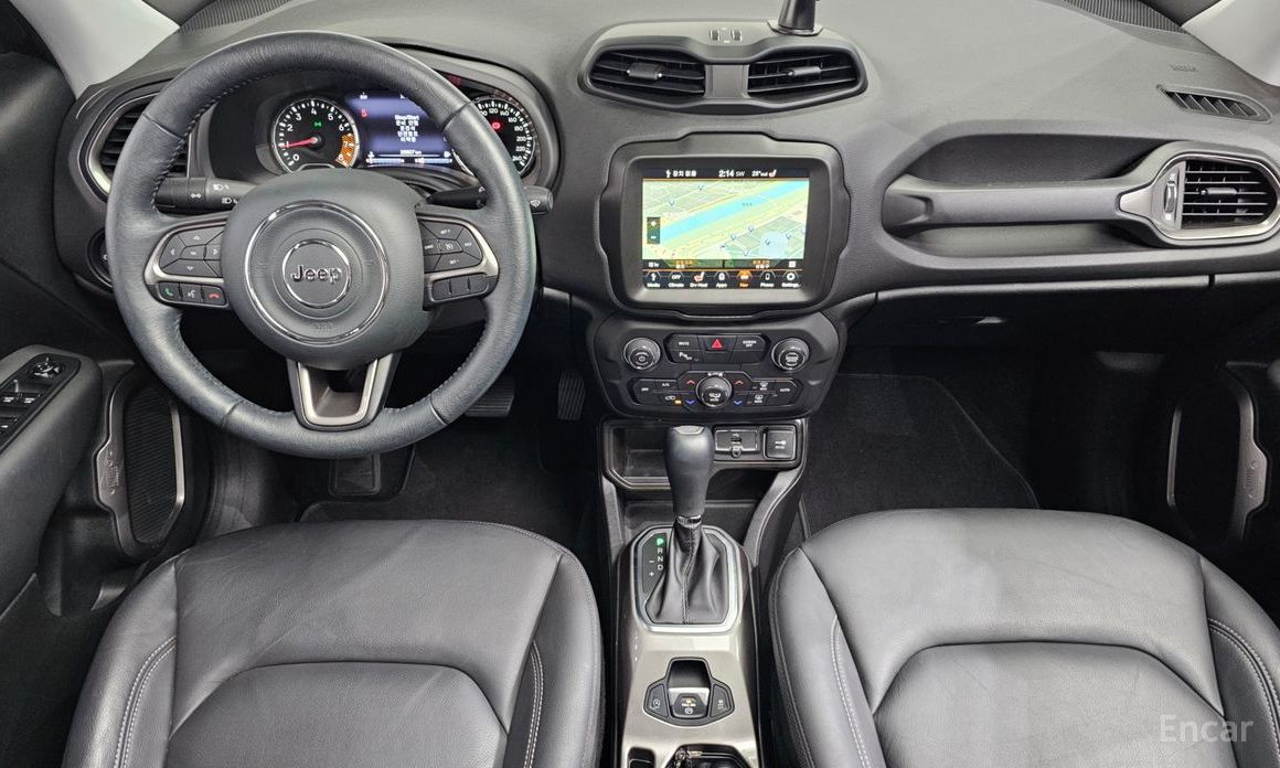 2022 Jeep Renegade I Рестайлинг 1.3 Limited с пробегом 26 807 км
