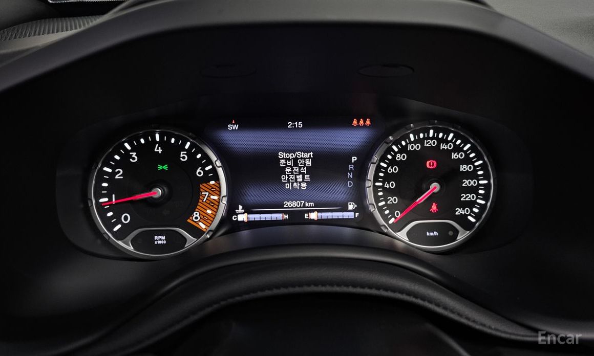 2022 Jeep Renegade I Рестайлинг 1.3 Limited с пробегом 26 807 км