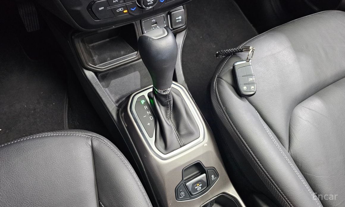 2022 Jeep Renegade I Рестайлинг 1.3 Limited с пробегом 26 807 км