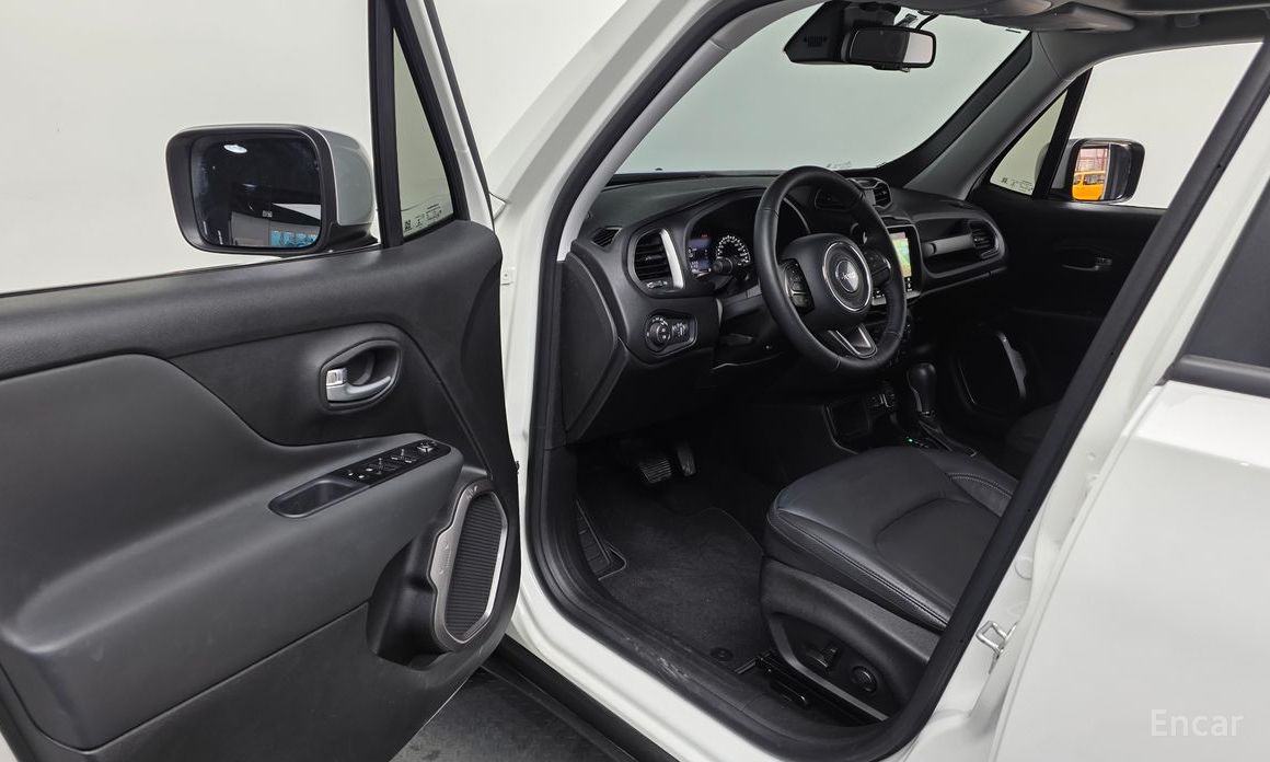 2022 Jeep Renegade I Рестайлинг 1.3 Limited с пробегом 19 955 км