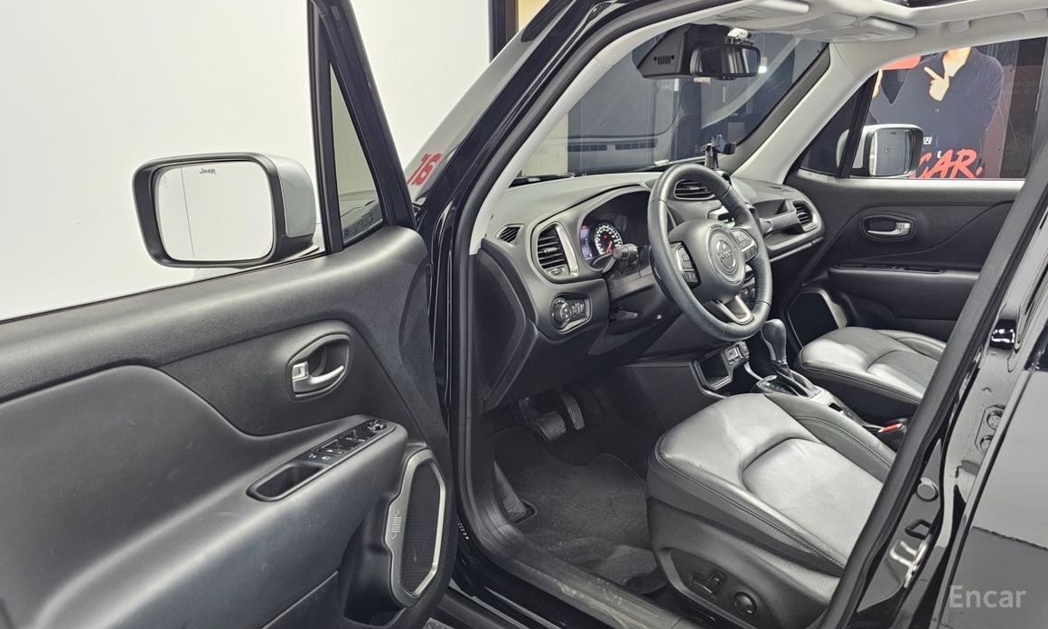 2022 Jeep Renegade I Рестайлинг 1.3 Limited с пробегом 26 807 км